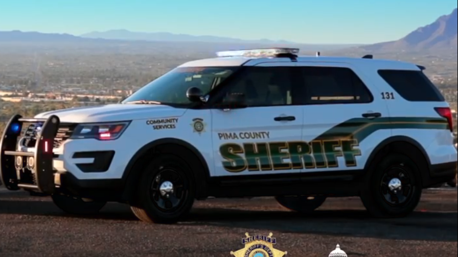 Watch a Ford Explorer transform into a Pima County Sheriff's Department SUV